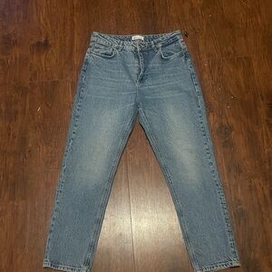 Zara mom jeans